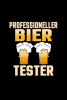 Professioneller Bier tester: A5 Jahresplaner Kalender Wochenplaner Organizer Terminkalender Bier tester, Pils, Hopfen und Malz, Alkohol trinken, saufen Planer - Geschenkidee f�r Bier Tester, 105 Seite 1676597891 Book Cover