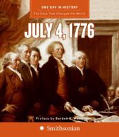 One Day in History: July 4, 1776 (One Day in History) 0061120324 Book Cover