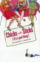 Chicks with Sticks (It's a Purl Thing) - Book 1 0142406953 Book Cover