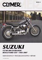 Suzuki VS700-800 Intruder/Boulevard S50, 1985-2007 (Clymer Motorcycle Repair) 1599691752 Book Cover