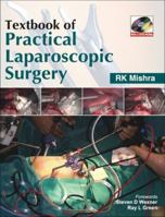 Textbook of Practical Laparoscopic Surgery [With DVD ROM] 0071634495 Book Cover
