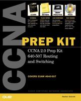 CCNA 2.0 Prep Kit 640-507 Routing and Switching with CDROM 0789722887 Book Cover