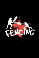 Fencing: 6x9 FENCING - grid - squared paper - notebook - notes 170326326X Book Cover