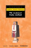 Me Alquilo Para Sonar (Ensayo-Lit) 8497591844 Book Cover
