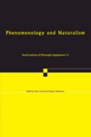 Phenomenology and Naturalism 1107699053 Book Cover