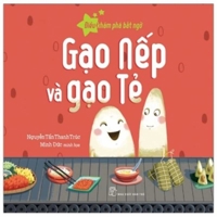A Surprising Discovery - Sticky Rice and Regular Rice 6041151009 Book Cover