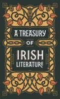 A Treasury of Irish Literature (Barnes & Noble Omnibus Leatherbound Classics) 1435165012 Book Cover