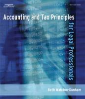 Accounting and Tax Principles for Legal Professionals 141801107X Book Cover