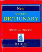 New Pocket Sinhalese-English Dictionary 9552108179 Book Cover