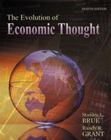 The Evolution of Economic Thought (with Printed Access Card (InfoTrac  1-Semester, Economic Applications Online Product) 0155250035 Book Cover