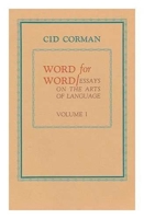 Word for Word: Essays on the Arts of Language (Word for Word) 0876852754 Book Cover