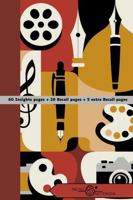 Recall Notebook: For Students: A Guided Study Tool for Middle & High School Learners to Improve Focus, Understanding, and Memory (Performing Arts 1B) 1967852030 Book Cover