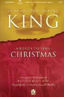 Come, Let Us Worship the King: Satb 5550084309 Book Cover