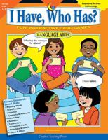 I Have, Who Has Language Arts Gr. 1 2 1591984297 Book Cover