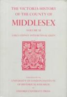 The Victoria History of the County of Middlesex (Vol.X1) 0197227910 Book Cover