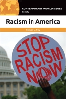 Racism in America: A Reference Handbook (Contemporary World Issues) 1440856400 Book Cover