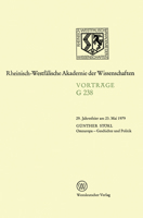 Osteuropa - Geschichte und Politik: 29. Jahresfeier am 23. Mai 1979 3531072382 Book Cover