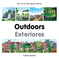 My First Bilingual Book–Outdoors (English–German) 1785080318 Book Cover