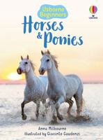 Horses And Ponies (Usbourne Beginners, Level 1) 0794513972 Book Cover