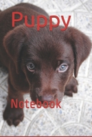 Puppy: notebook 1709201681 Book Cover