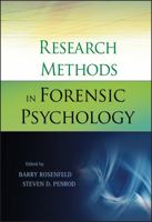 Research Methods in Forensic Psychology 047024982X Book Cover