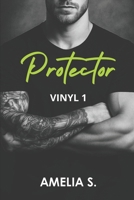 Protector (Saga Vinyl) (Spanish Edition) B0FNXBMBCQ Book Cover