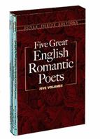 Five Great English Romantic Poets 048627893X Book Cover