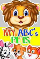 My ABC's Pets: Alphabet book for Children 1975652487 Book Cover