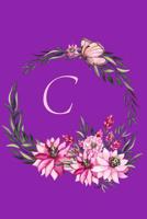 C: Custom Personalized Recipe Notebook Perfect Keepsake for Your Favorite Recipes 1097625117 Book Cover