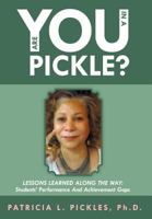 Are You in a Pickle?: Lessons Learned Along the Way: Students' Performance and Achievement Gaps 1456796585 Book Cover