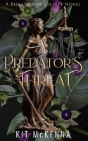 A Predator's Threat - a second chance steamy romantic thriller B0C9S7QHYV Book Cover