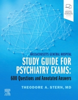 Massachusetts General Hospital Study Guide for Psychiatry Exams: 600 Questions and Annotated Answers 0323732968 Book Cover