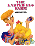 The Easter Egg Farm 0440848148 Book Cover