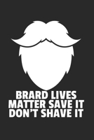 Bart Notizbuch: Bart Bartträger Notizbuch für Hipster  / Notizheft / Notizblock A5 (6x9in) Dotted Notebook / Punkteraster / 120 gepunktete Seiten (German Edition) 1671645456 Book Cover