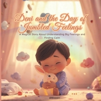 Deni and the Day of Jumbled Feelings: A Magical Story About Understanding Big Feelings and Finding Calm. @Mawen B0FVX74TQL Book Cover