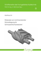 Potenzial Von Nicht-Konstanter Rotorsteigung Fur Schraubenkompressoren 3832553347 Book Cover