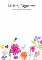 Jehovah's Witnesses Ministry Organizer, Month at a Glance Agenda + Records + Notes 1941775357 Book Cover