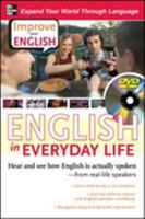 Improve Your English: English in Everyday Life (DVD w/ Book) (Improve Your English) 007149717X Book Cover