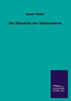 Die Elemente Der Stereometrie 3846033634 Book Cover