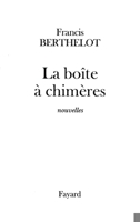La boîte à chimères 2213605181 Book Cover