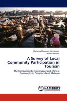 A Survey of Local Community Participation in Tourism 3847347888 Book Cover