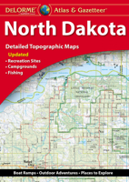 North Dakota Atlas & Gazetteer 1946494690 Book Cover