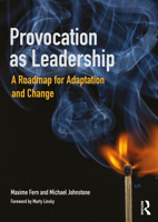 Provocation as Leadership 1032342536 Book Cover
