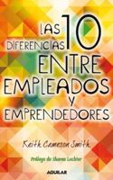Las 10 diferencias entre empleados y emprendedores 6071124131 Book Cover