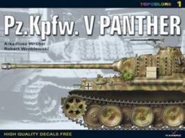Pz.Kpfw V Panther 8360445680 Book Cover