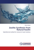 Zeolite Synthesis from Natural Kaolin 6137430324 Book Cover