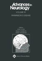 Parkinson's Disease (Advances in Neurology) 0781740843 Book Cover