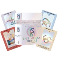 Sigil Magick Oracle: A Ritual Deck for Everyday Magick (44 Full-Color Cards and 76-Page Full-Color Guidebook) 1970367091 Book Cover