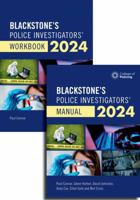 Blackstone's Police Investigators Manual and Workbook 2024 0198891075 Book Cover