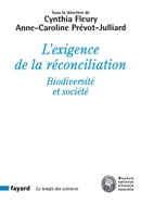 L'Exigence de la Réconciliation: Biodiversité Et Société 2213668590 Book Cover